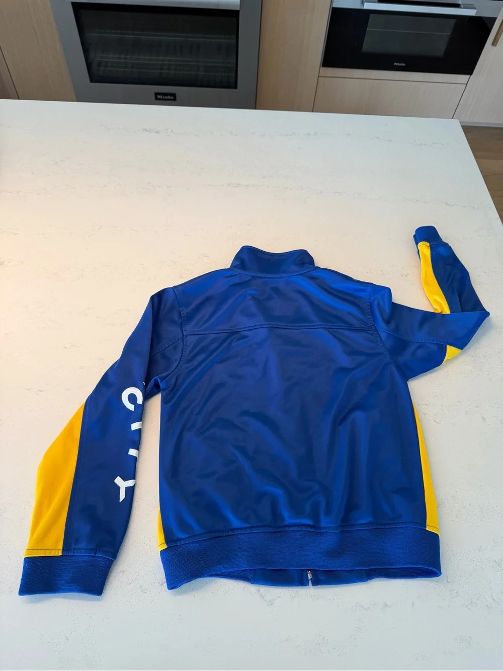 Kid’s Cal State Warriors Blue Kid’s Jacket